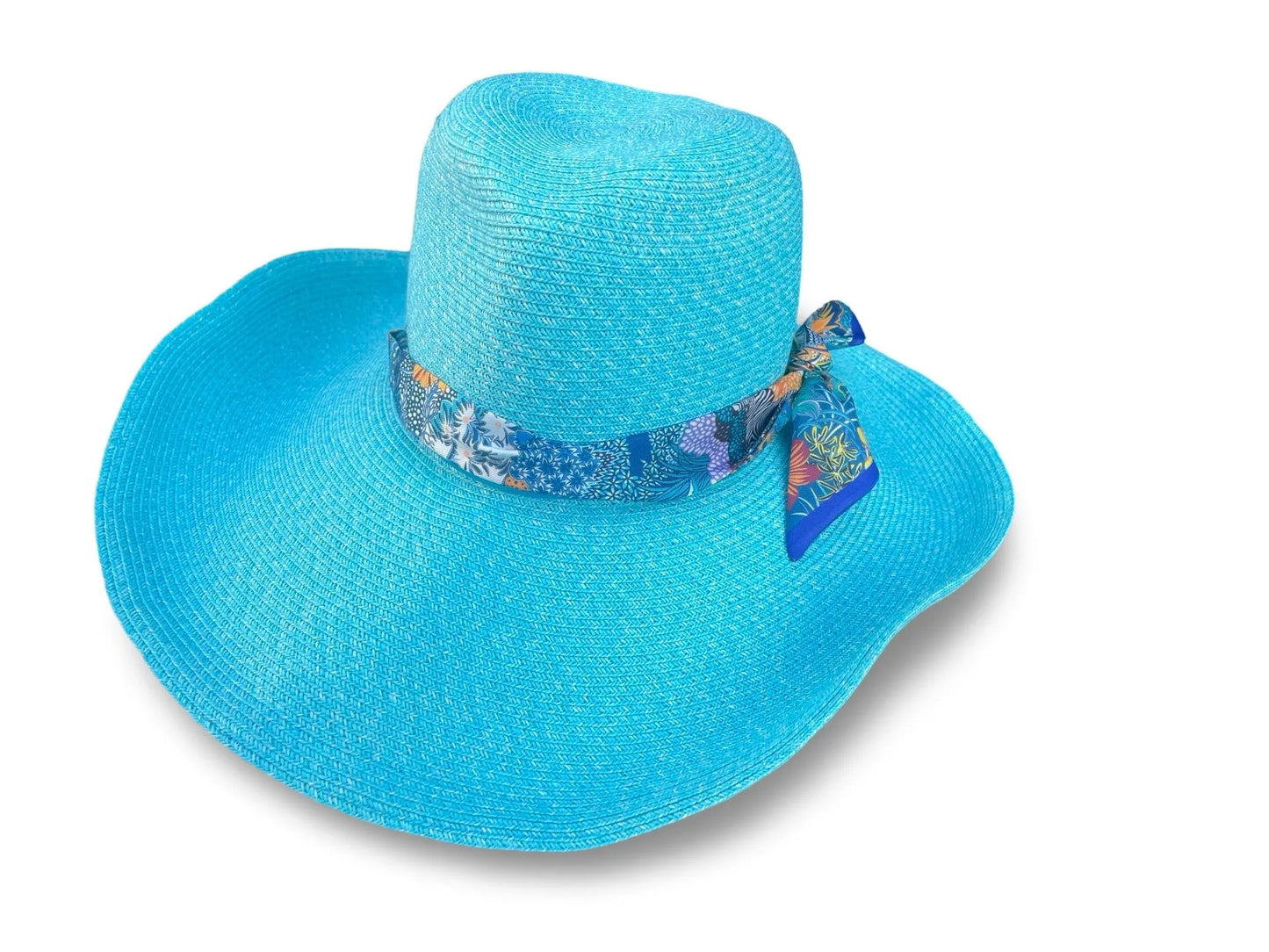 Big Ass Travel Sun Hat - Packable Wide Brim Straw
