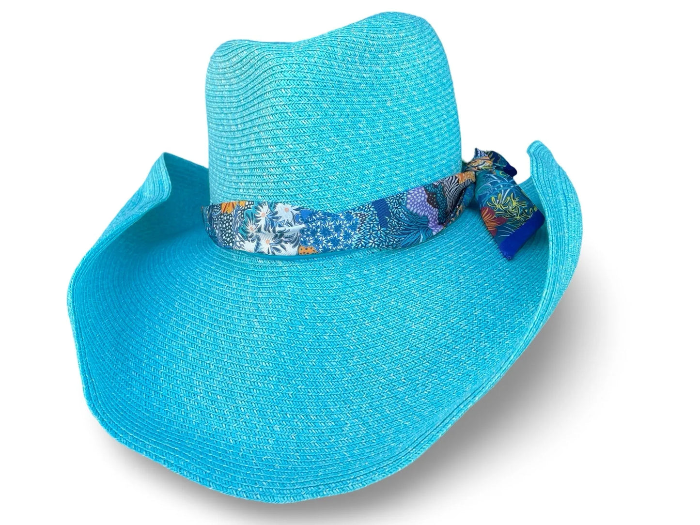 Big Ass Travel Sun Hat - Packable Wide Brim Straw