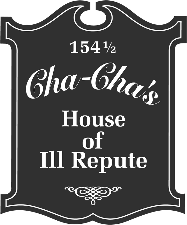Cha Cha's House of Ill Repute - custom hats made in NYC