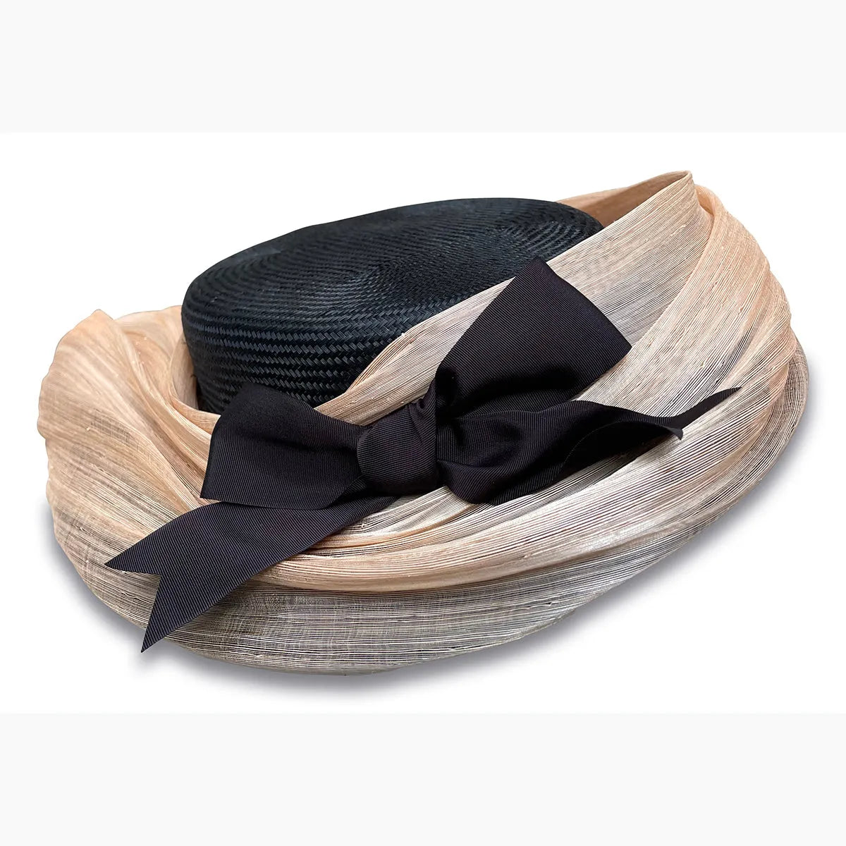 Dior Hatinator - Silk Abaca Mini Platter Fascinator