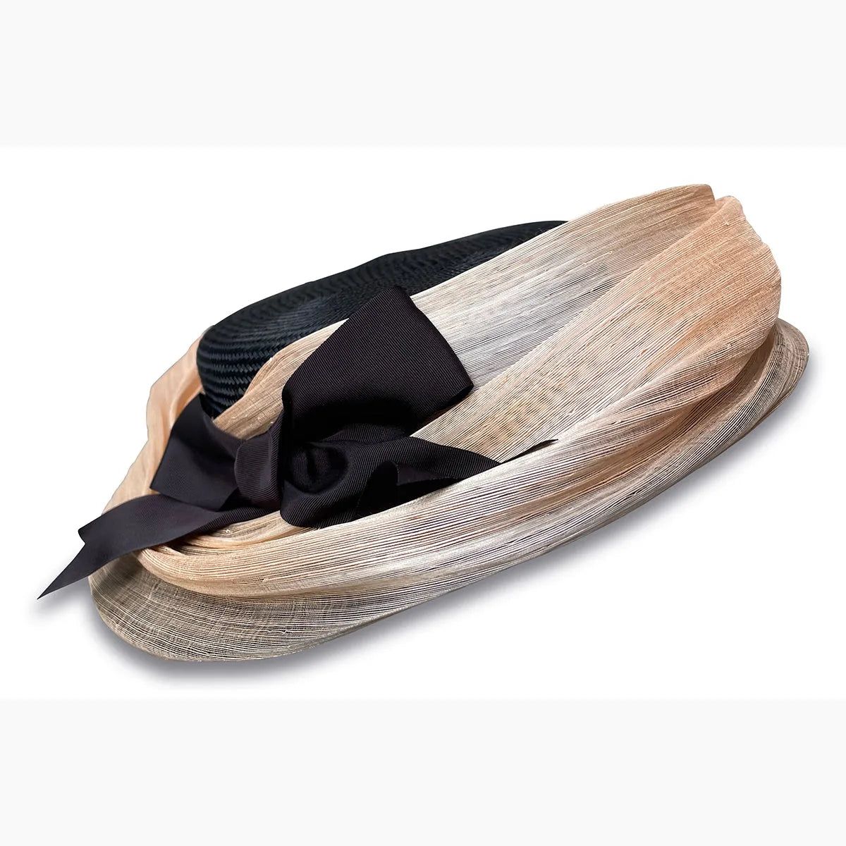 Dior Hatinator - Silk Abaca Mini Platter Fascinator