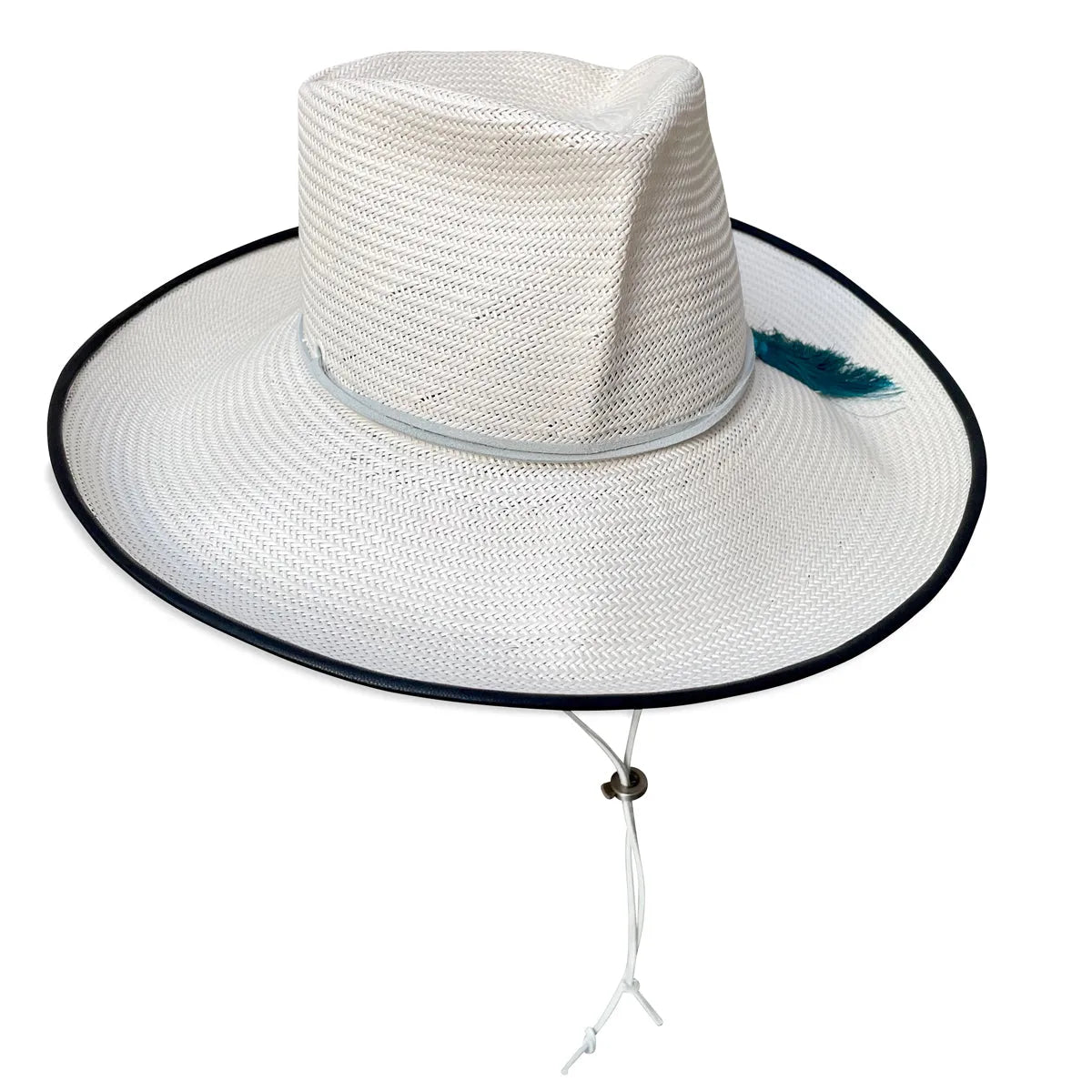 Jill - Wide Brim Travel Fedora with Stampede Cord