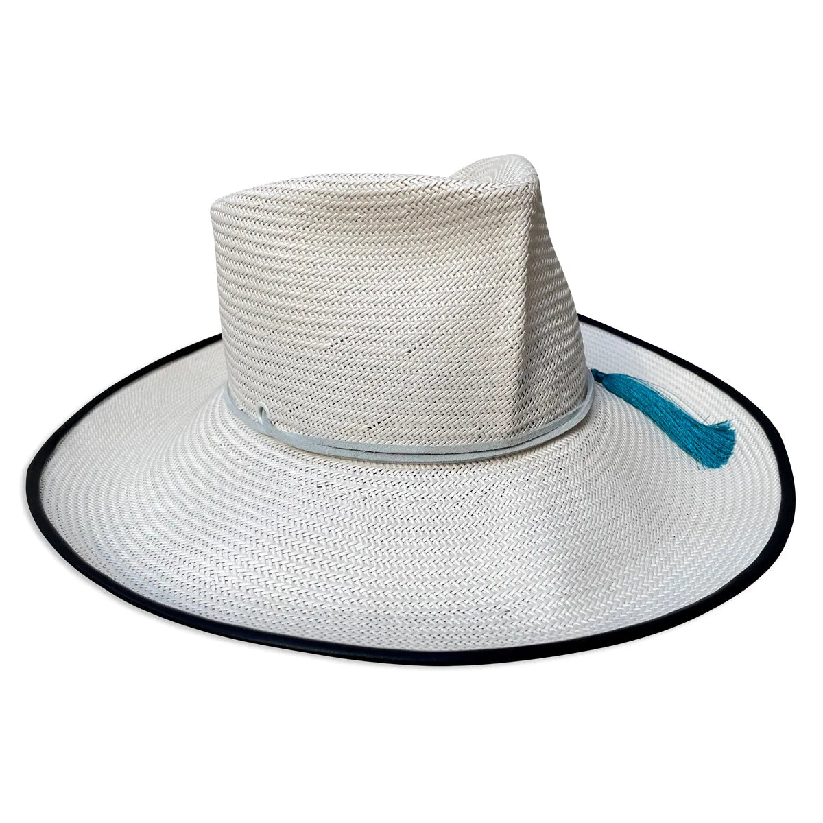 Jill - Wide Brim Travel Fedora with Stampede Cord