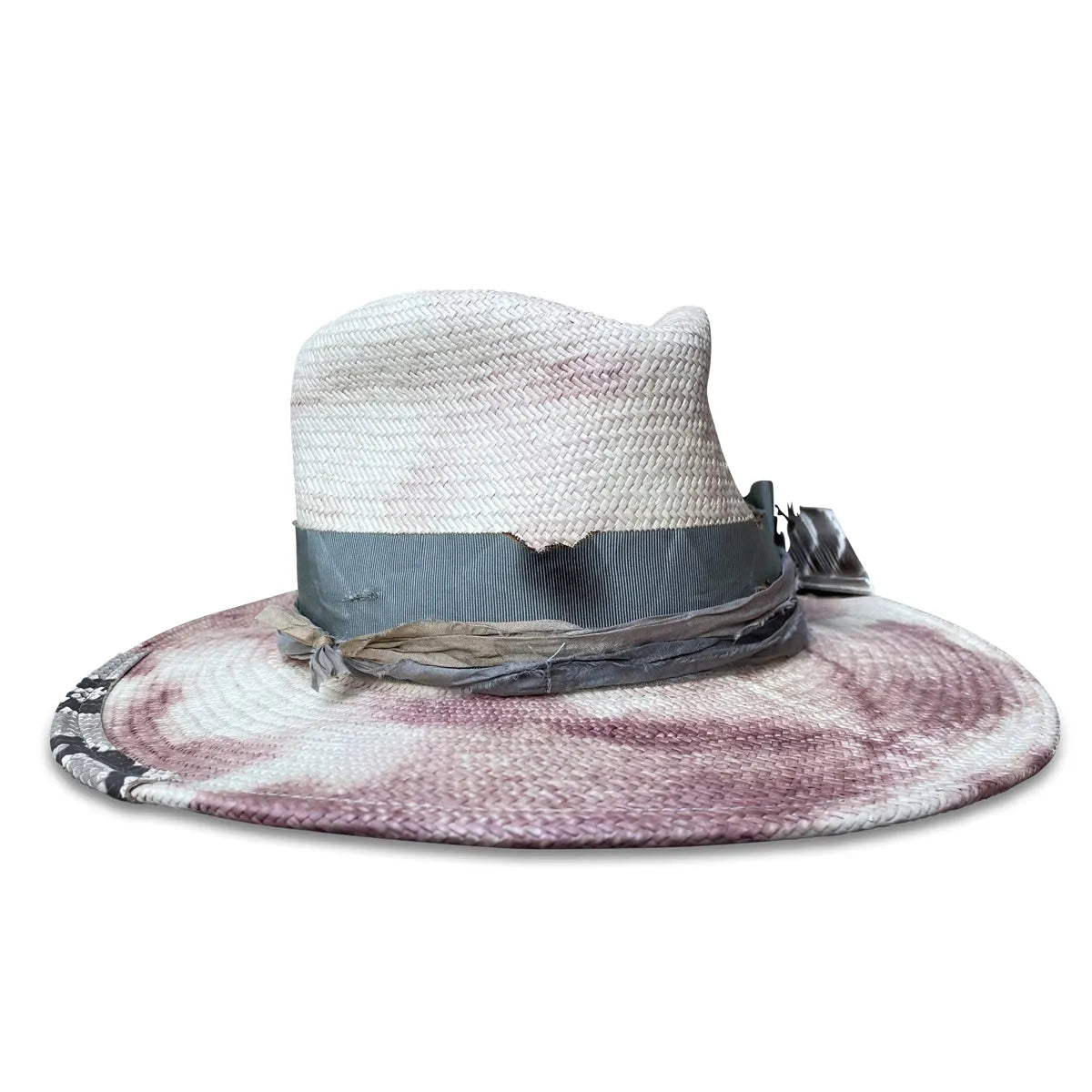 Superpinch - Panama Fedora with Exaggerated Crown