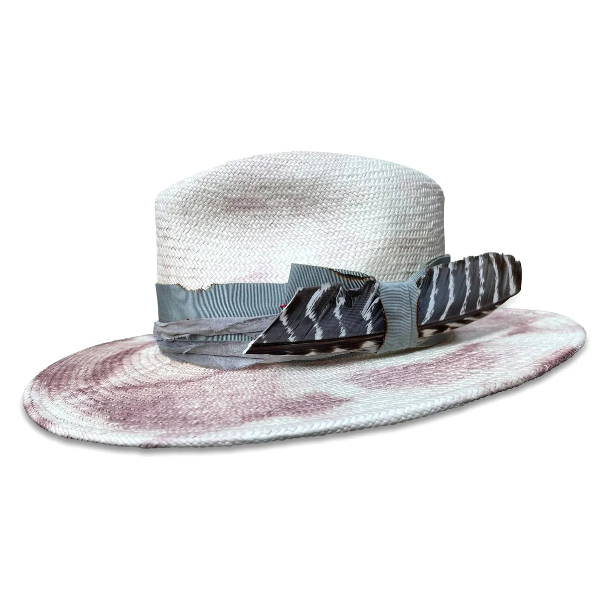 Superpinch - Panama Fedora with Exaggerated Crown