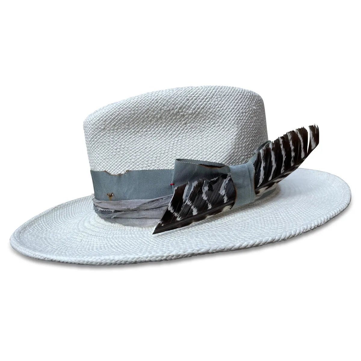Superpinch - Panama Fedora with Exaggerated Crown