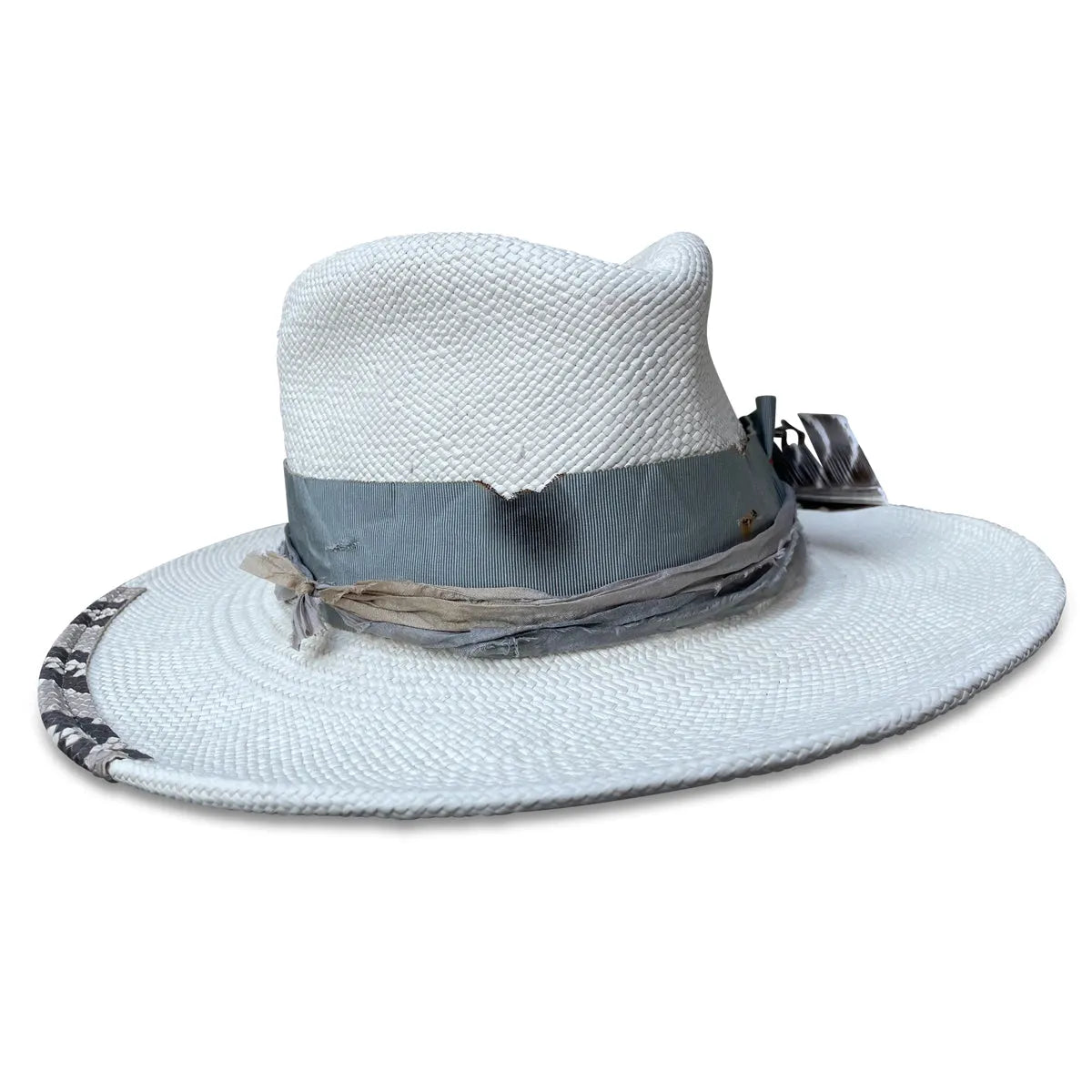 Superpinch - Panama Fedora with Exaggerated Crown