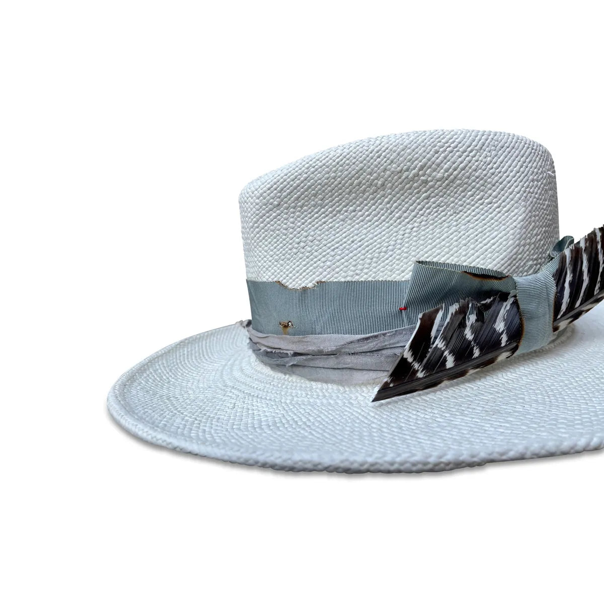 Superpinch - Panama Fedora with Exaggerated Crown
