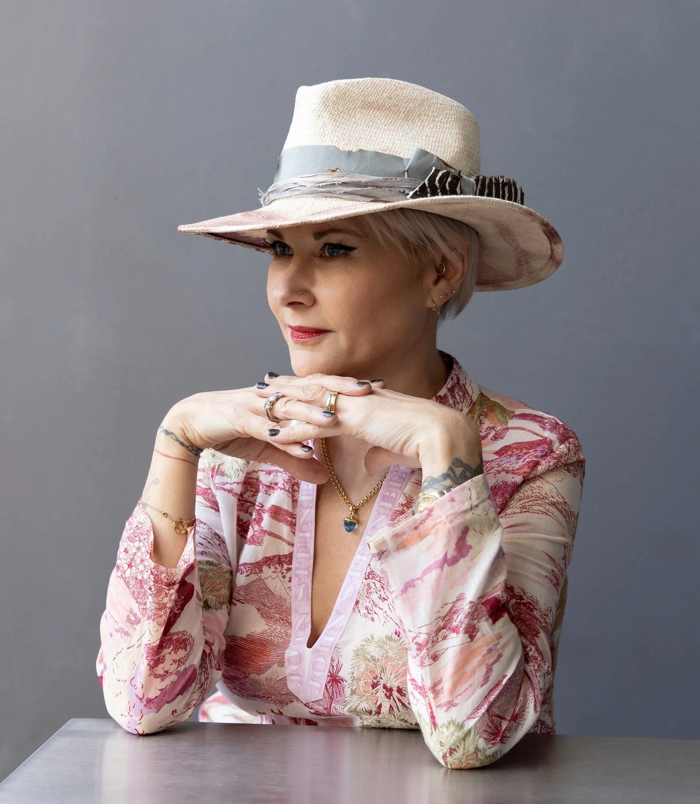 Superpinch - Panama Fedora with Exaggerated Crown