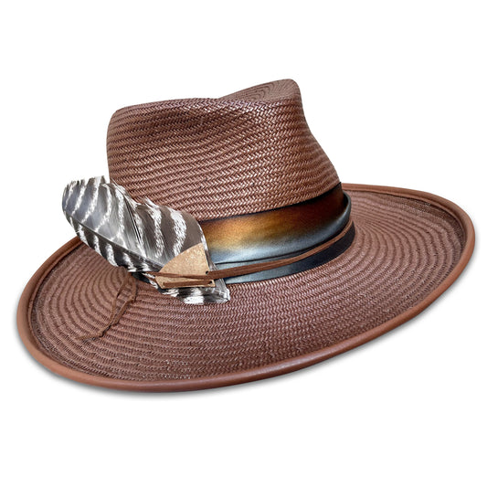 Blink Flange Fedora Hat, perfect for music festivals