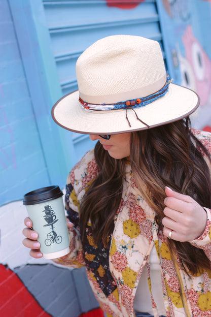 Boho Royal - Panama Fedora