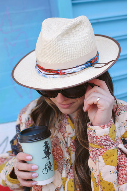 Boho Royal - Panama Fedora