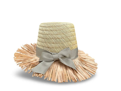 Bewitched Straw Hat - Fringe Wide Brim Sun Hat