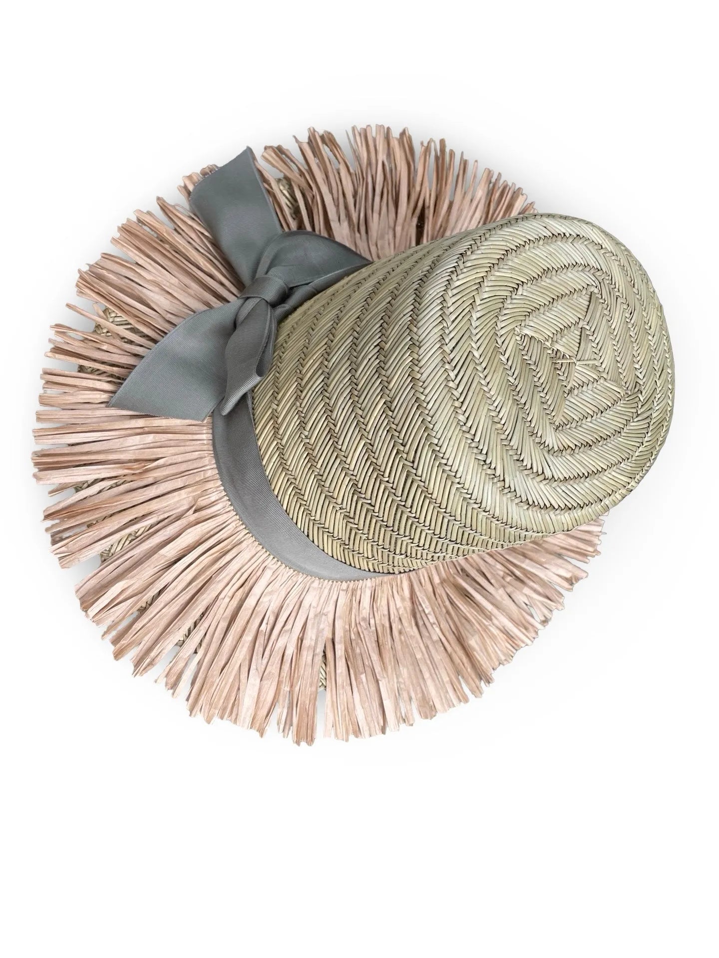 Bewitched Straw Hat - Fringe Wide Brim Sun Hat