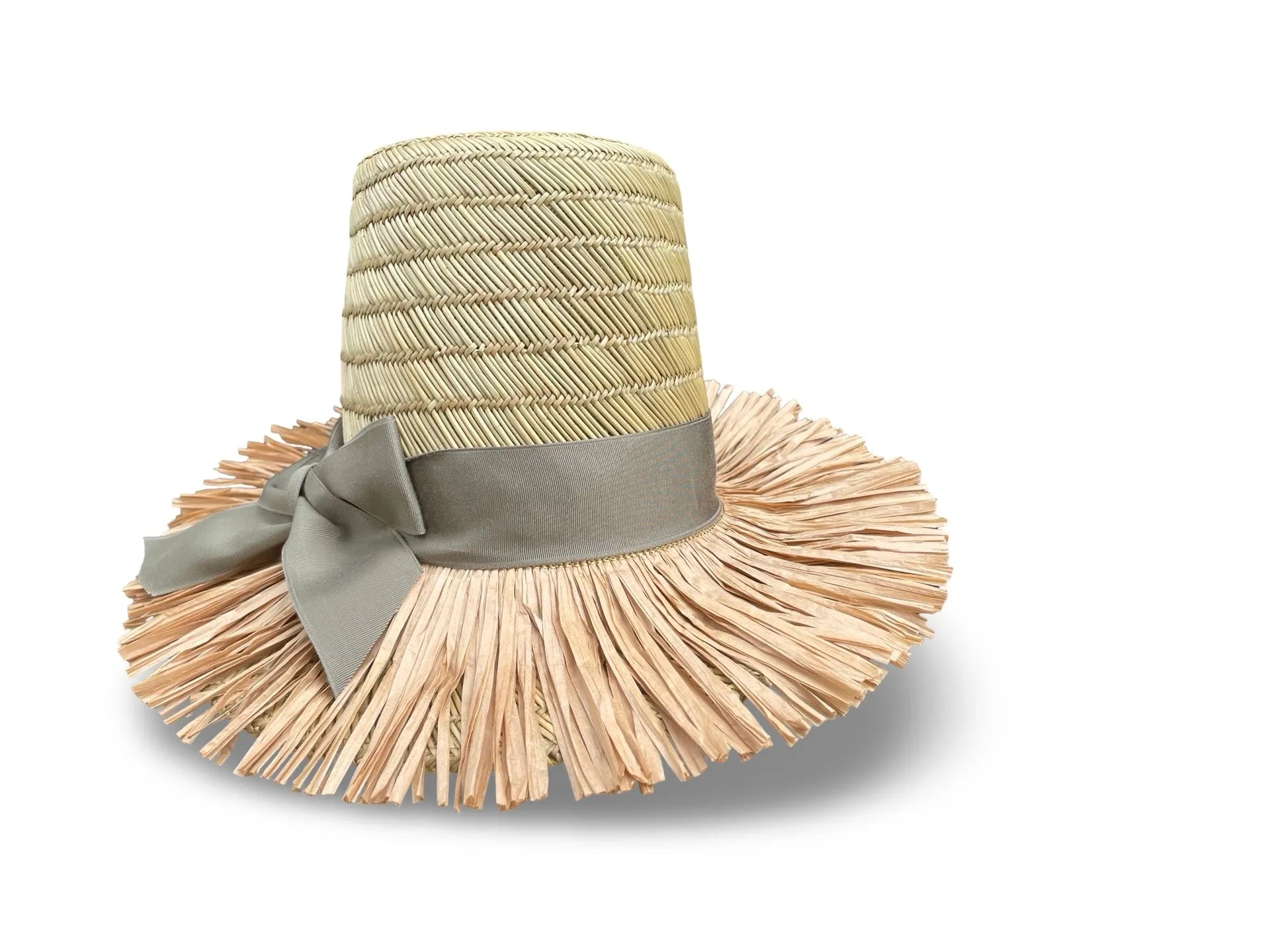 Bewitched Straw Hat - Fringe Wide Brim Sun Hat