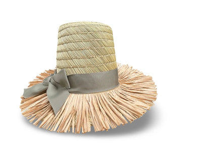 Bewitched Straw Hat - Fringe Wide Brim Sun Hat
