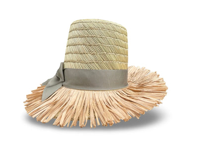Bewitched Straw Hat - Fringe Wide Brim Sun Hat