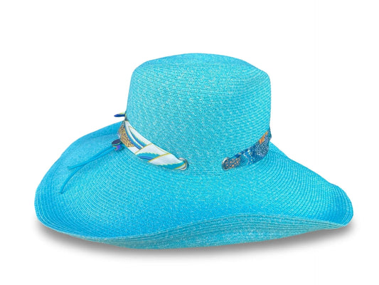 Big Ass Travel Sun Hat - Packable Wide Brim Straw