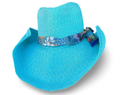 Big Ass Travel Sun Hat - Packable Wide Brim Straw