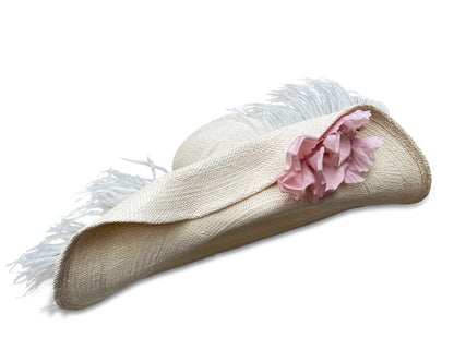 Carrie - Extra Wide Panama Swinger Hat