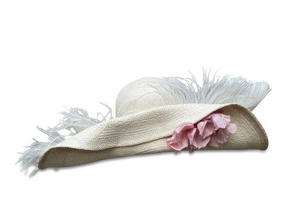 Carrie - Extra Wide Panama Swinger Hat