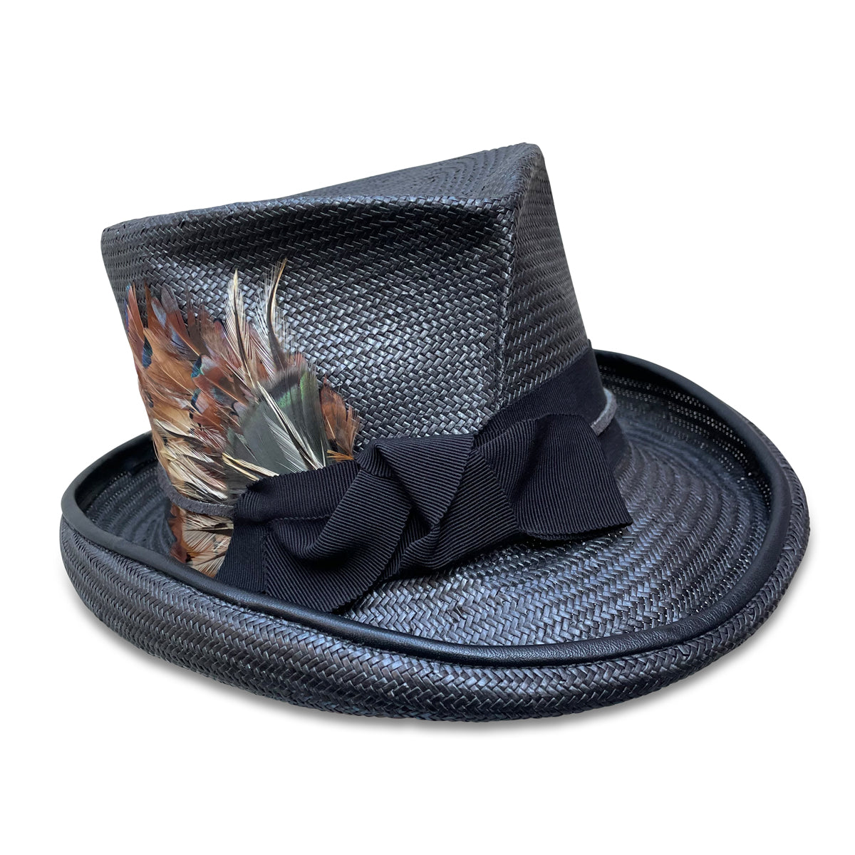 Diablo Everyday Top Hat from Cha Cha's House of Ill Repute in NYC, Black top hat