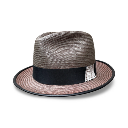 Alicia - Panama Stingy Fedora