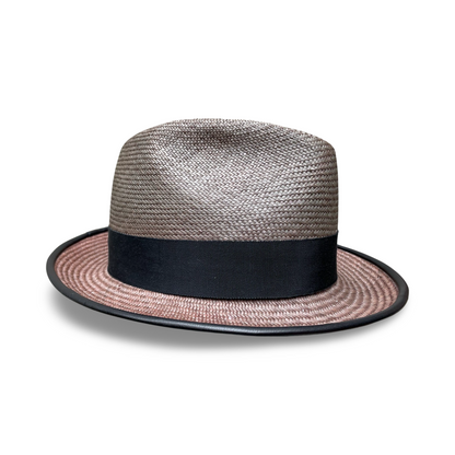 Alicia - Panama Stingy Fedora