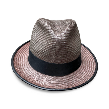 Alicia - Panama Stingy Fedora