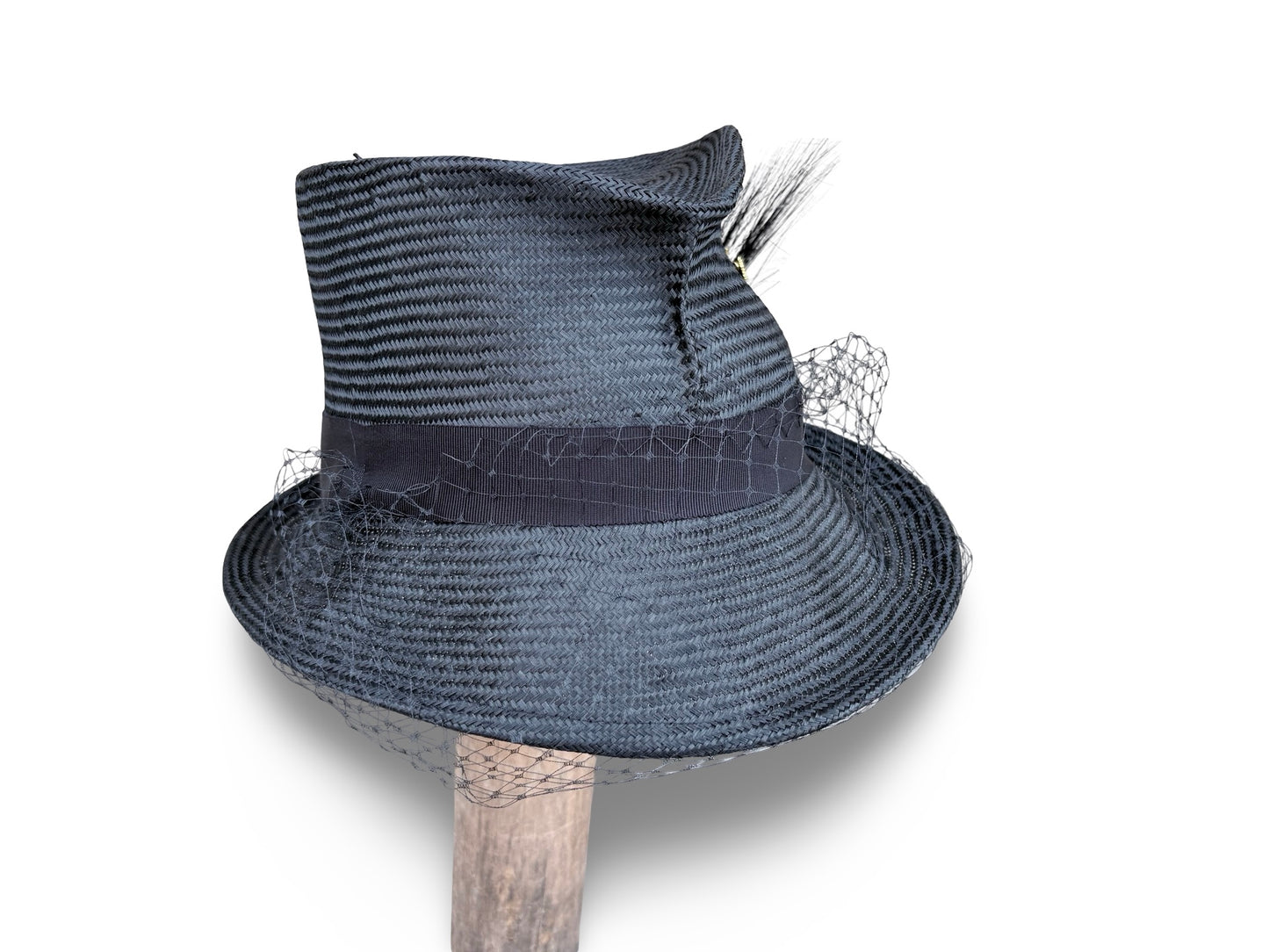 Dunk - Stylized Straw Fedora