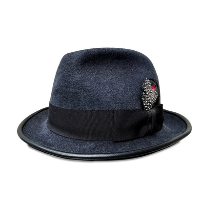 Liam - Stingy Fur Felt Fedora