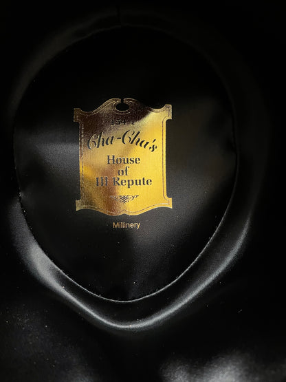 Satin Liner with Gold Cha Cha logo
