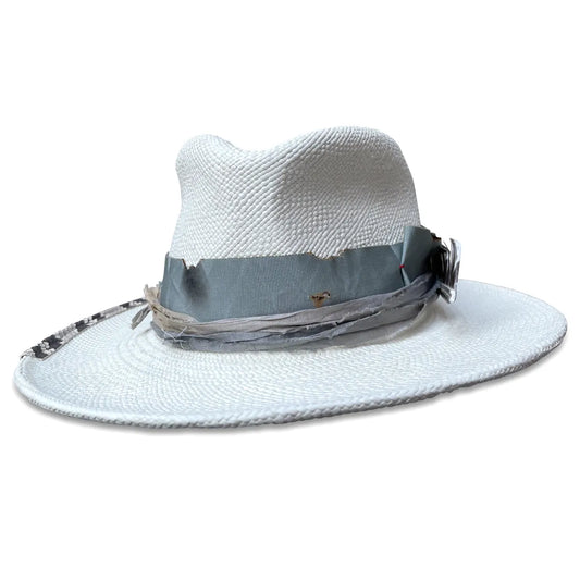Superpinch - Panama Fedora with Exaggerated Crown