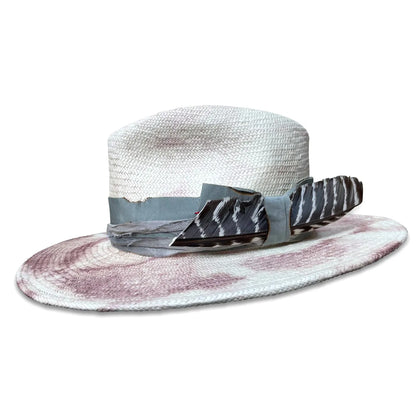 Superpinch - Panama Fedora with Exaggerated Crown