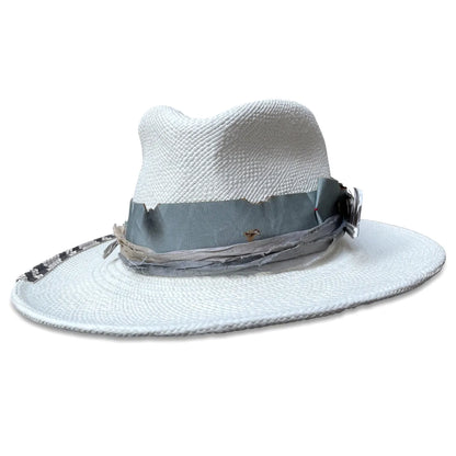 Superpinch - Panama Fedora with Exaggerated Crown