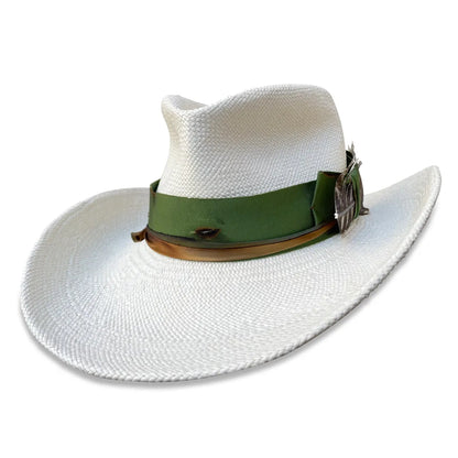Superpinch Cowboy Hat - Panama Straw Western Fedora