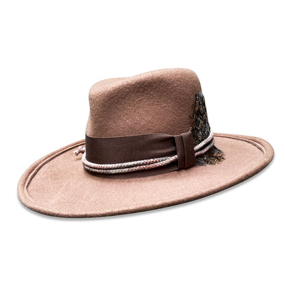 Blink123 Boho Cowboy Hat from Cha Cha's House of Ill Repute, a NYC hat shop