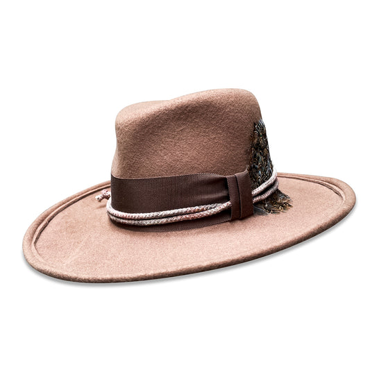 Blink123 Boho Cowboy Hat from Cha Cha's House of Ill Repute, a NYC hat shop