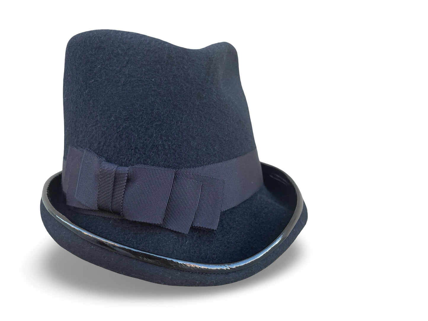 Dickens - Slouchy, Dandy Style Cashmere Top Hat
