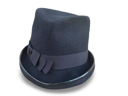 Dickens - Slouchy, Dandy Style Cashmere Top Hat