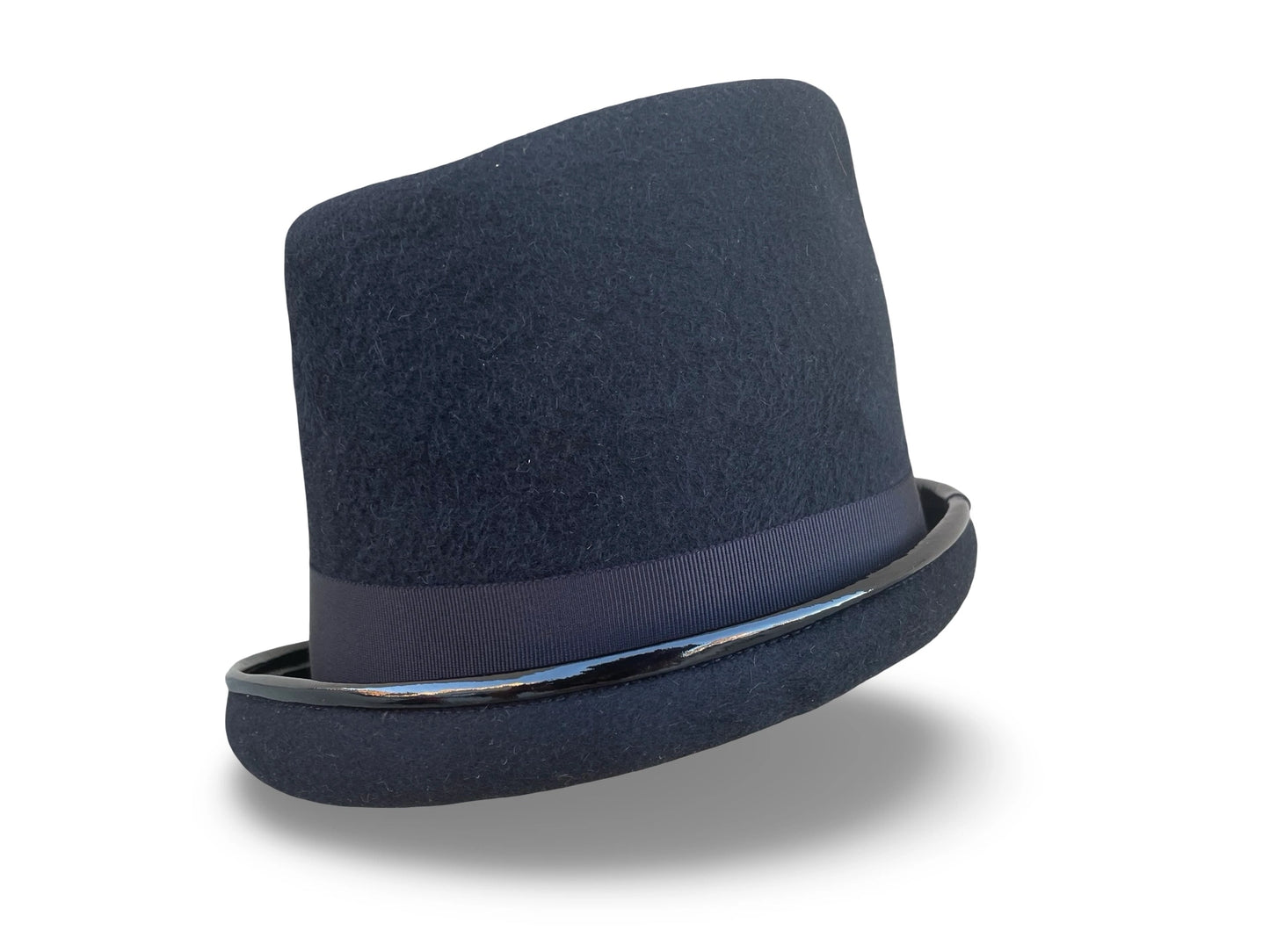 Dickens - Slouchy, Dandy Style Cashmere Top Hat