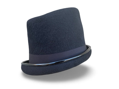 Dickens - Slouchy, Dandy Style Cashmere Top Hat