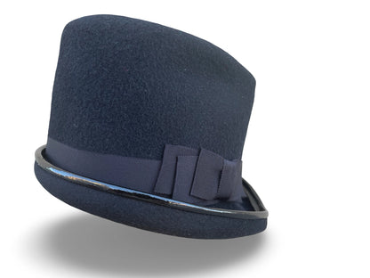 Dickens - Slouchy, Dandy Style Cashmere Top Hat