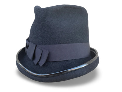 Dickens - Slouchy, Dandy Style Cashmere Top Hat