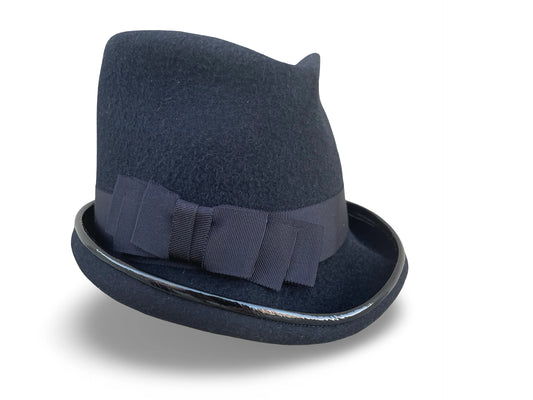 Dickens - Slouchy, Dandy Style Cashmere Top Hat