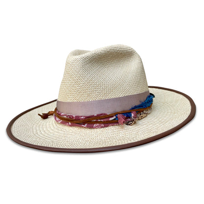 Boho Royal - Panama Fedora