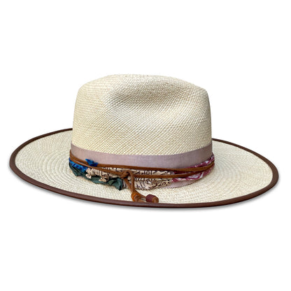 Boho Royal - Panama Fedora