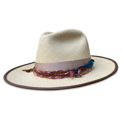 Boho Royal - Panama Fedora