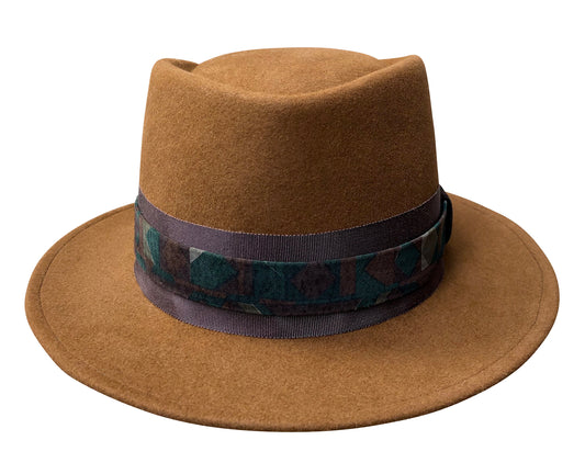 Louis- Vintage Style Porkpie